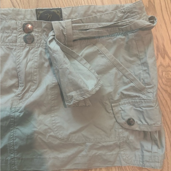 Vintage Nitrogen Mini Cargo Skirt With Multiple Pockets 100% cotton - Picture 2 of 6